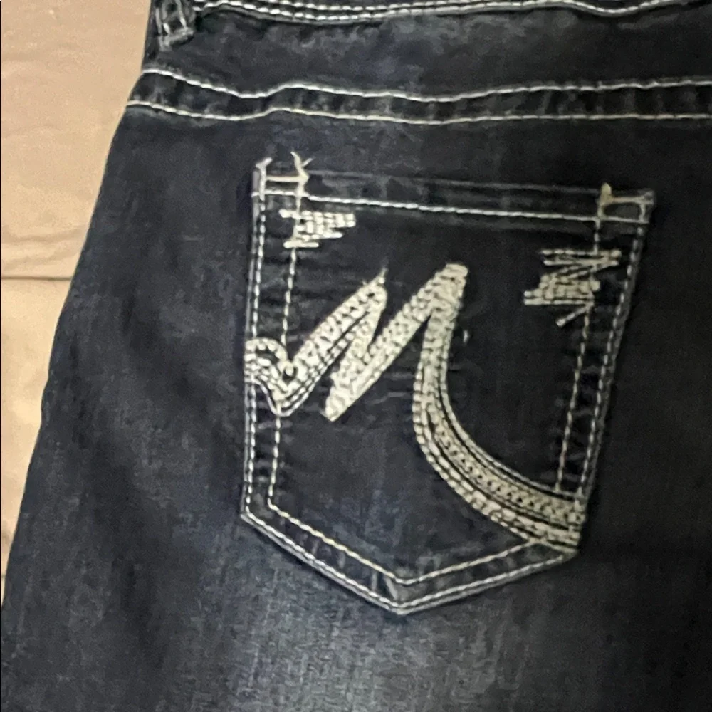 Maurices Dark Blue Boot Cut Jeans - Picture 10 of 10
